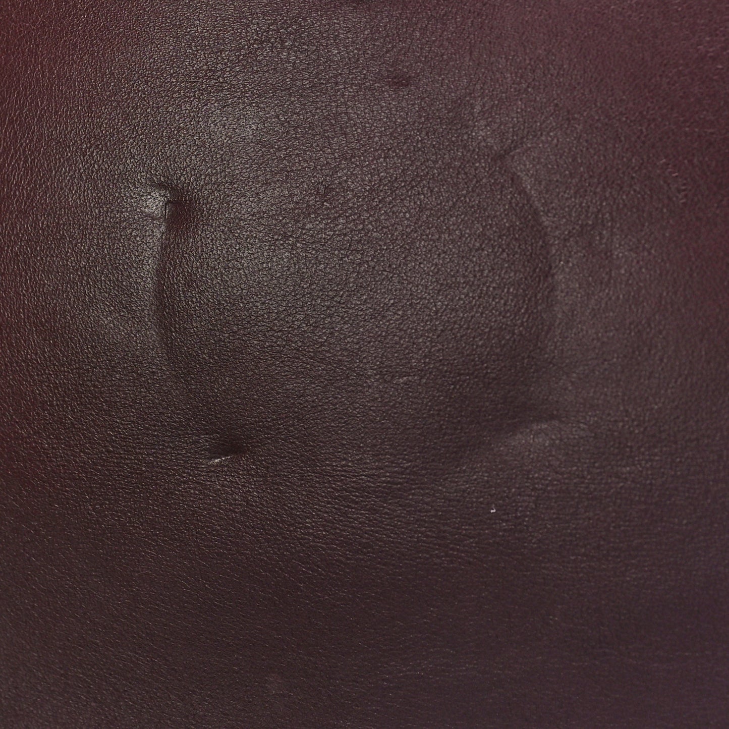 Suede Calfskin Medium Faye Shoulder Bag Dark Purple