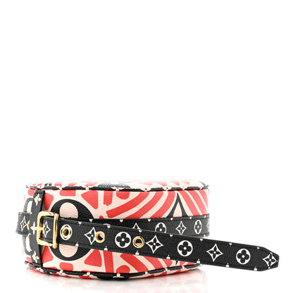 Louis Vuitton Monogram Giant Crafty Boite Chapeau Souple PM Creme Rouge Black 4 of 10