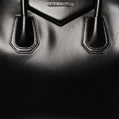 Givenchy Shiny Lord Calfskin Medium Antigona Black 8 of 11