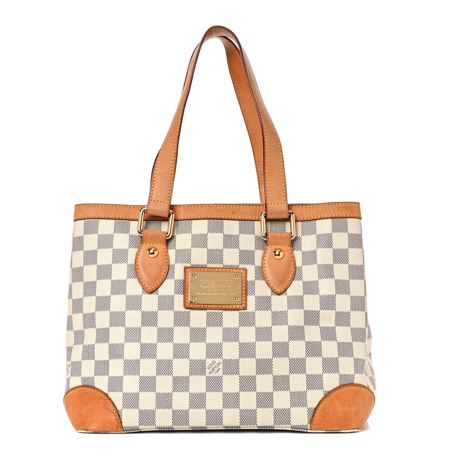 Louis Vuitton Damier Azur Hampstead PM 1 of 25
