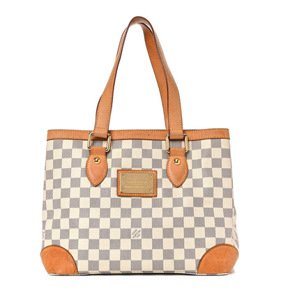 Louis Vuitton Damier Azur Hampstead PM 1 of 25