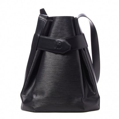 Louis Vuitton Epi Sac D'Epaule GM Black 1 of 8