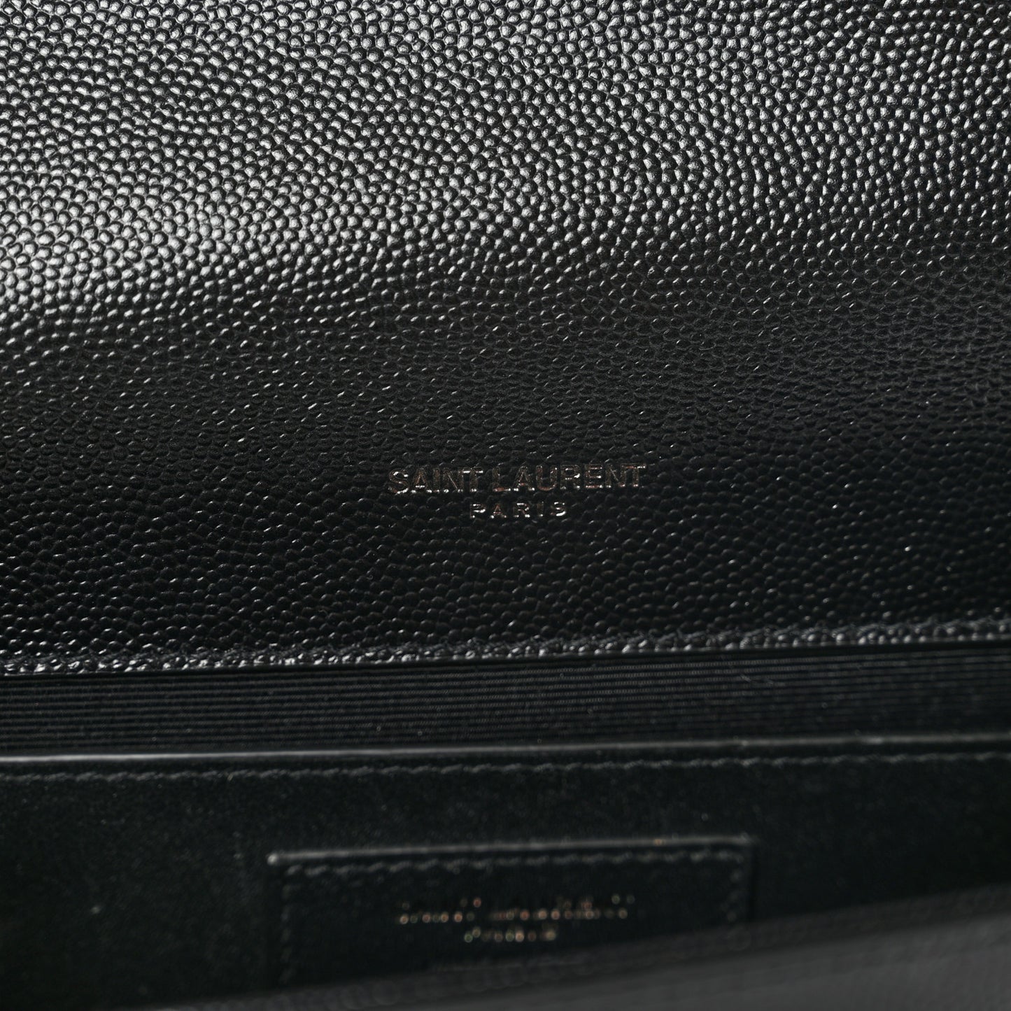 Grain De Poudre Small Monogram Kate Satchel Black