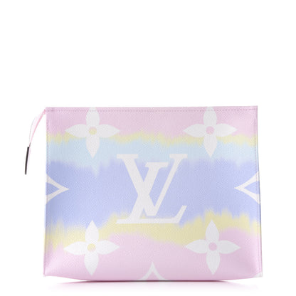 Louis Vuitton Monogram Escale Toiletry Pouch 26 Pastel 1 of 10