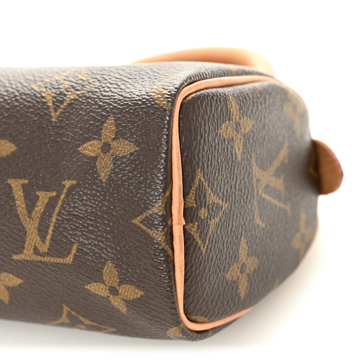 Louis Vuitton Monogram Mini Sac HL Speedy 10 of 10