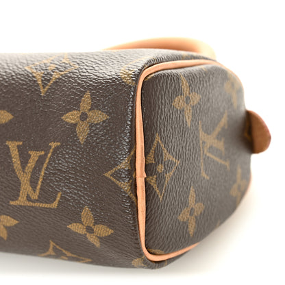 Louis Vuitton Monogram Mini Sac HL Speedy 10 of 10