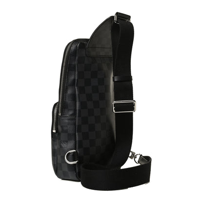 Louis Vuitton Damier Graphite Avenue Sling Backpack 4 of 27
