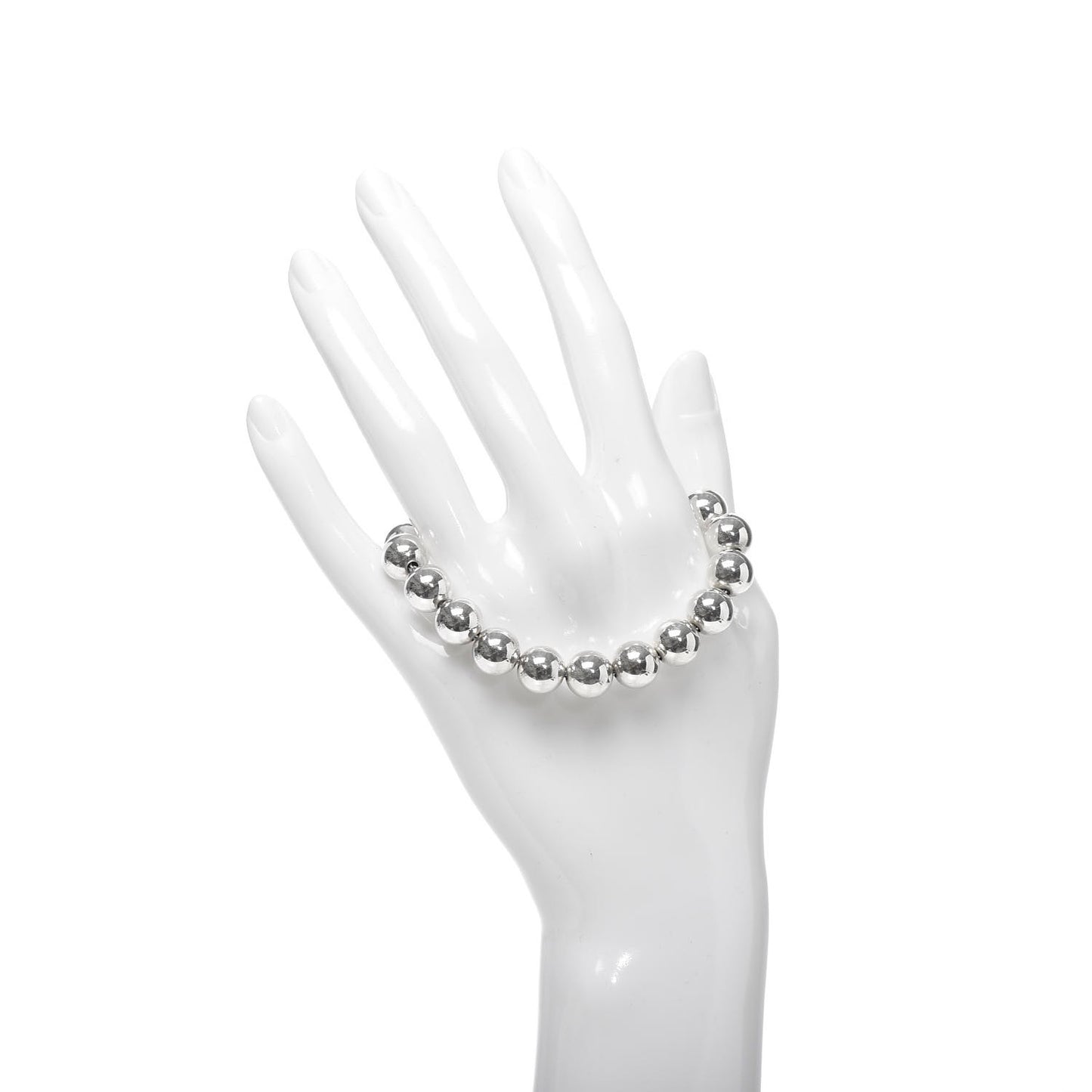 Sterling Silver 10mm HardWear Ball Bracelet