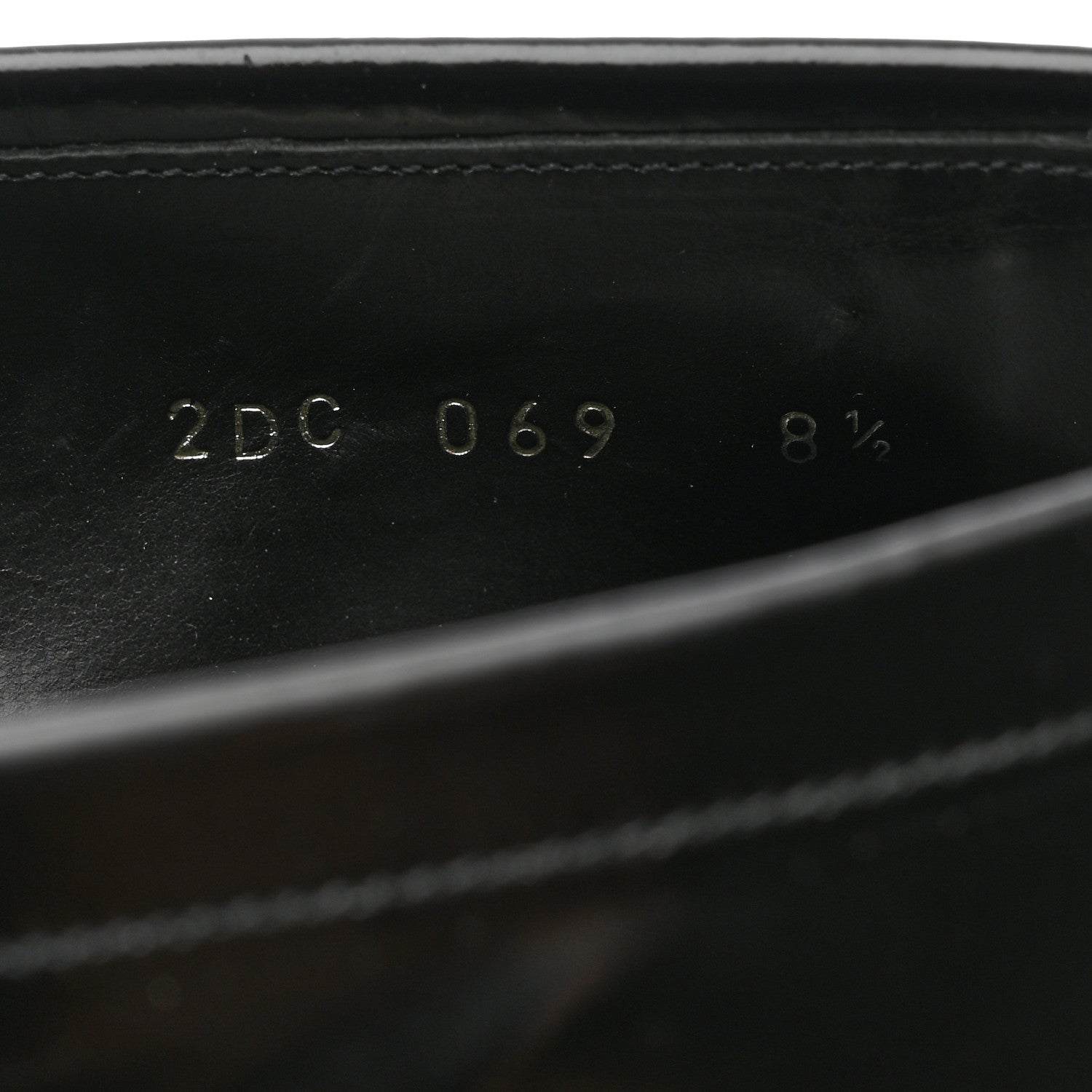 Prada Calfskin Mens Loafers 8.5 Black 6 of 8