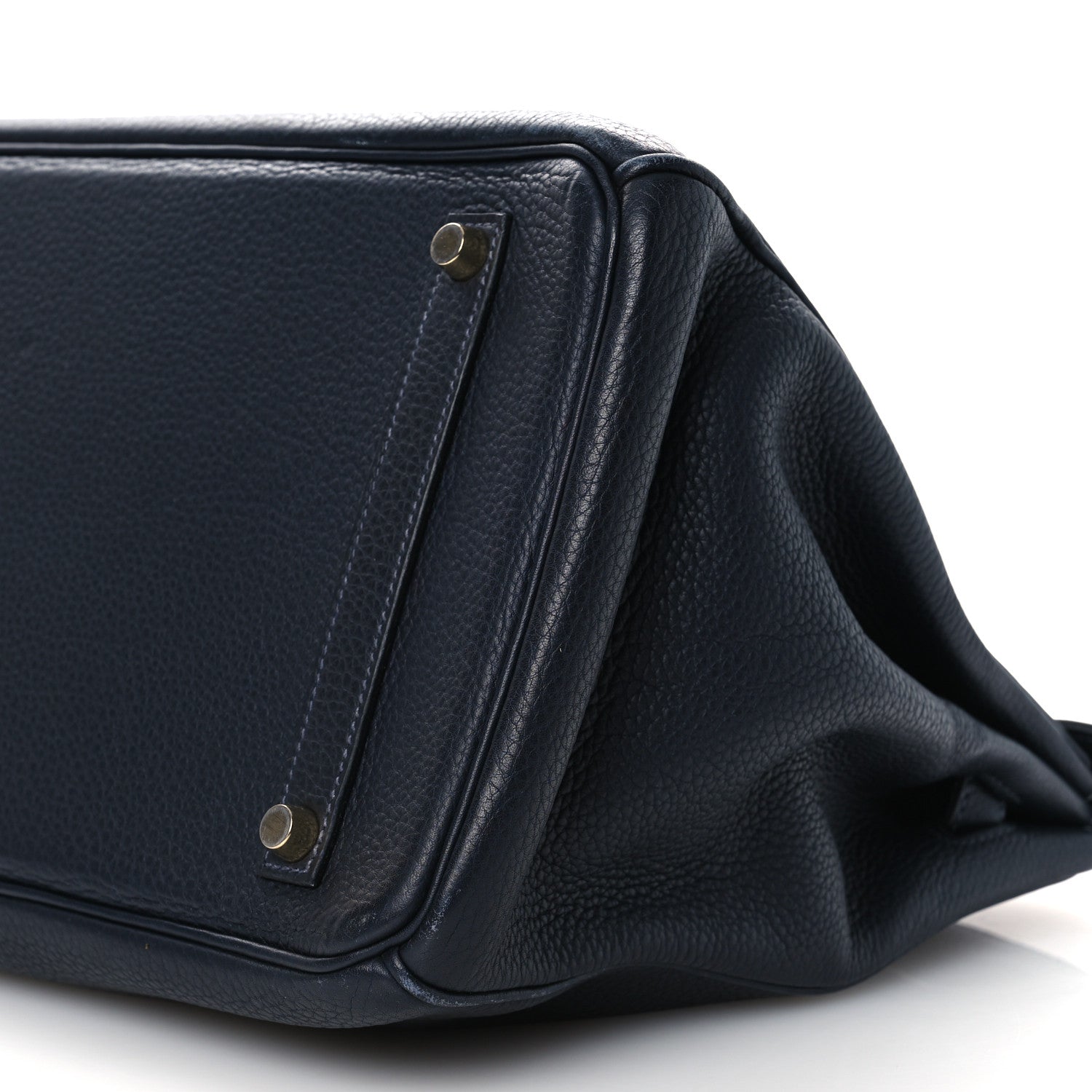 Hermes Togo BIRKIN 35 Bleu Indigo 10 of 15