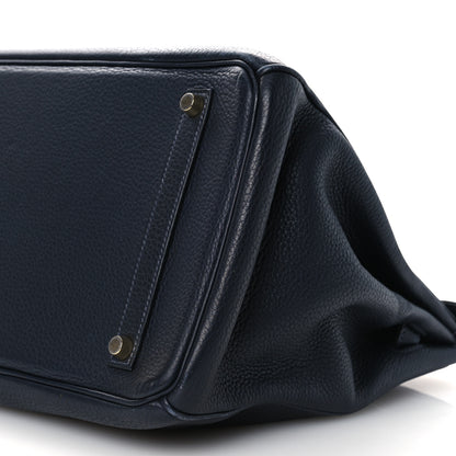 Hermes Togo BIRKIN 35 Bleu Indigo 10 of 15