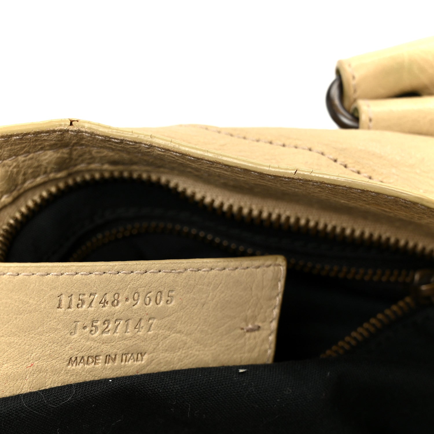 Balenciaga Agneau Classic Hardware City Dune 8 of 11