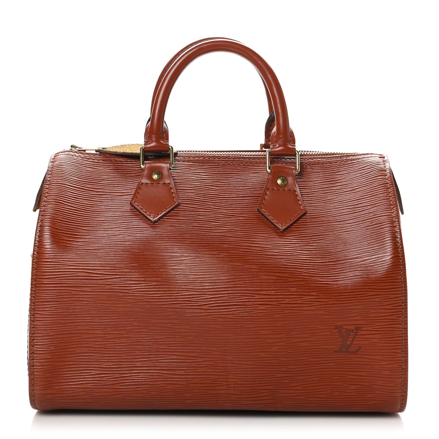 Louis Vuitton Epi Speedy 25 Kenyan Fawn 1 of 10