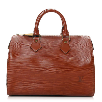 Louis Vuitton Epi Speedy 25 Kenyan Fawn 1 of 10