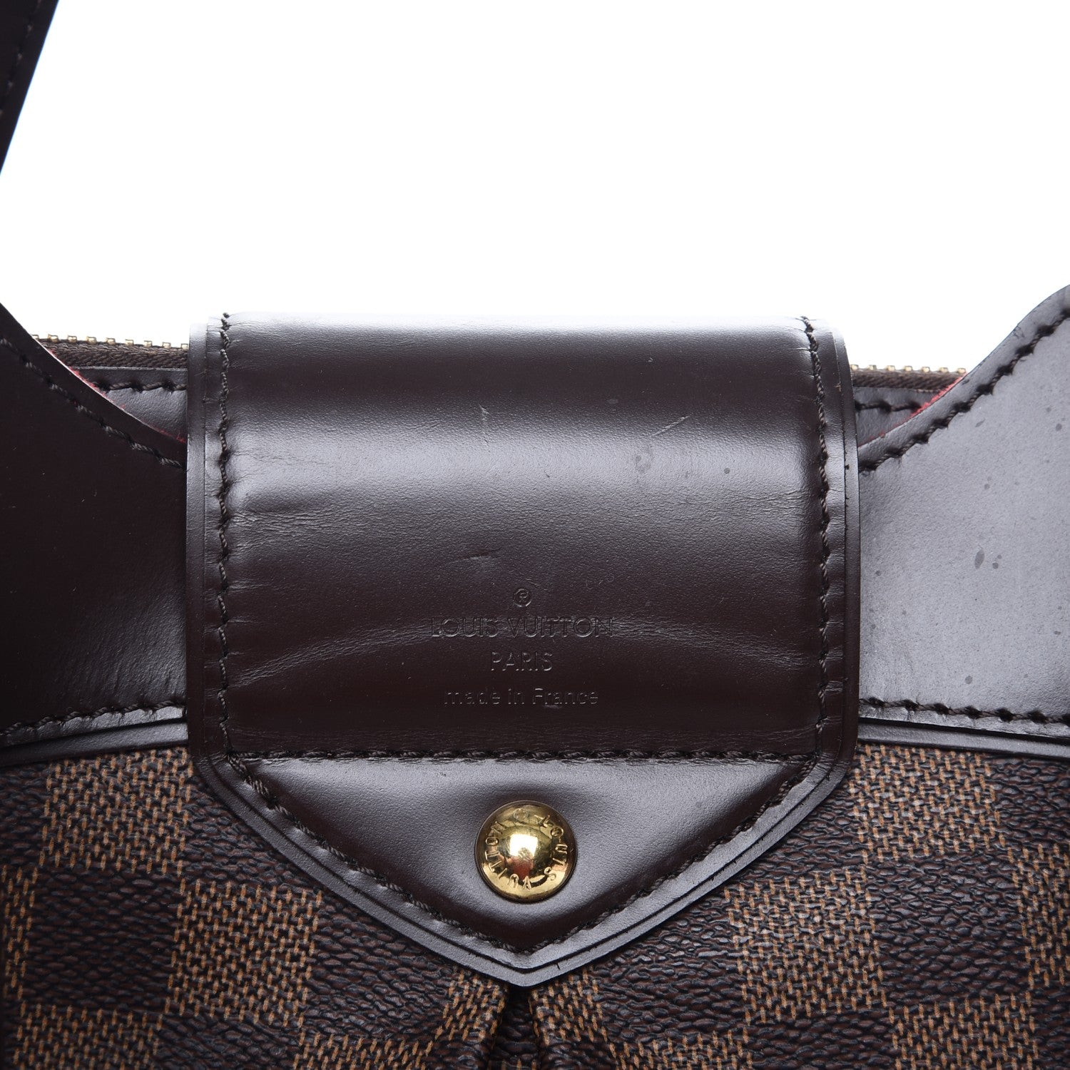 Louis Vuitton Damier Ebene Sistina PM 6 of 8