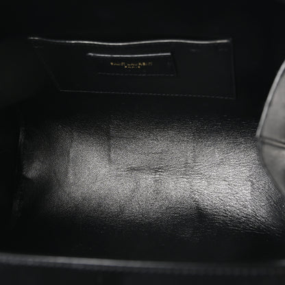 Saint Laurent Brushed Calfskin Anais Shoulder Bag Black 5 of 9