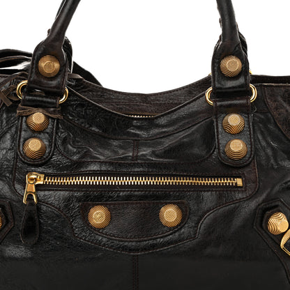 Balenciaga Chevre Giant 21 Gold Hardware Part Time Truffle 9 of 16