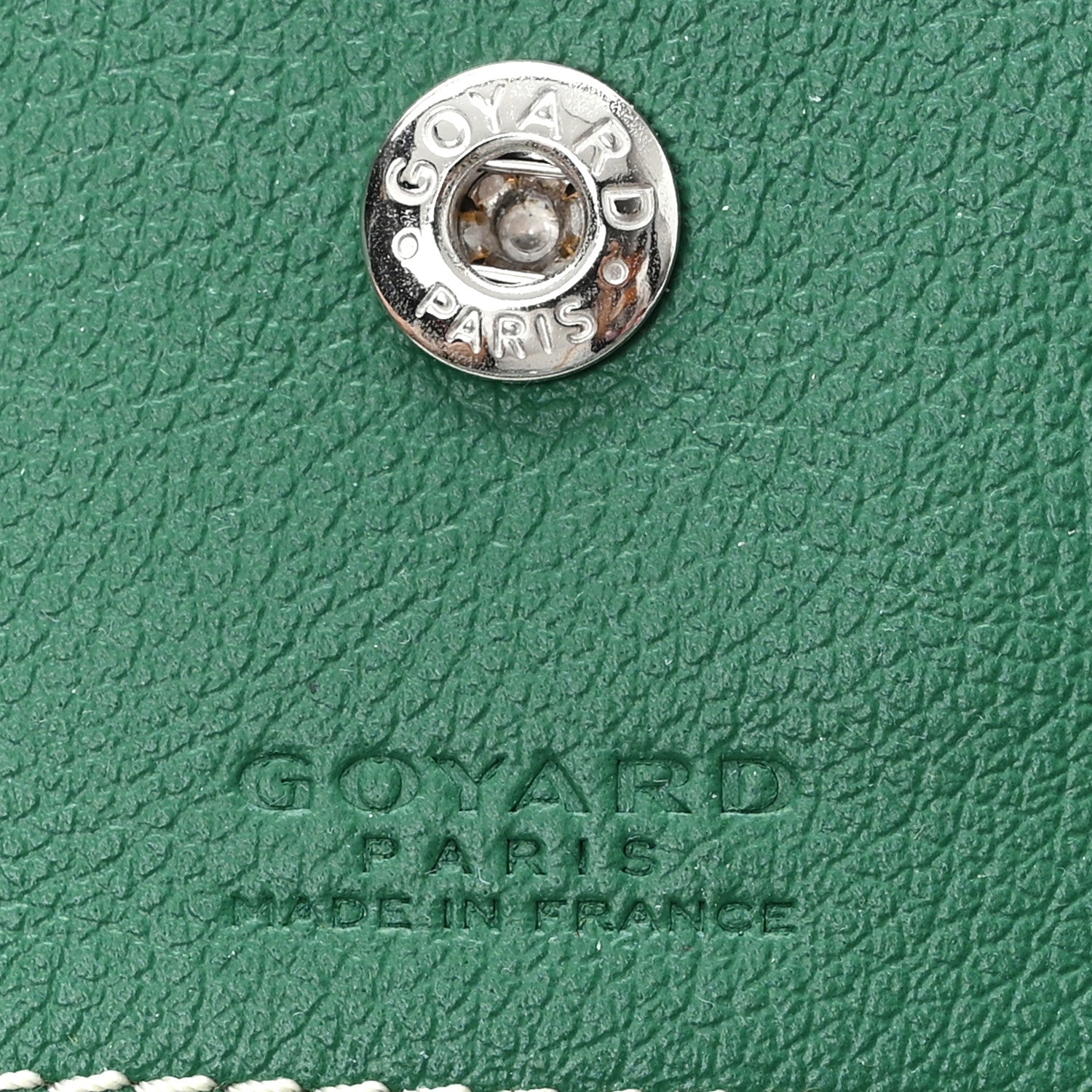 Goyard Goyardine Saint Louis PM Green 7 of 12