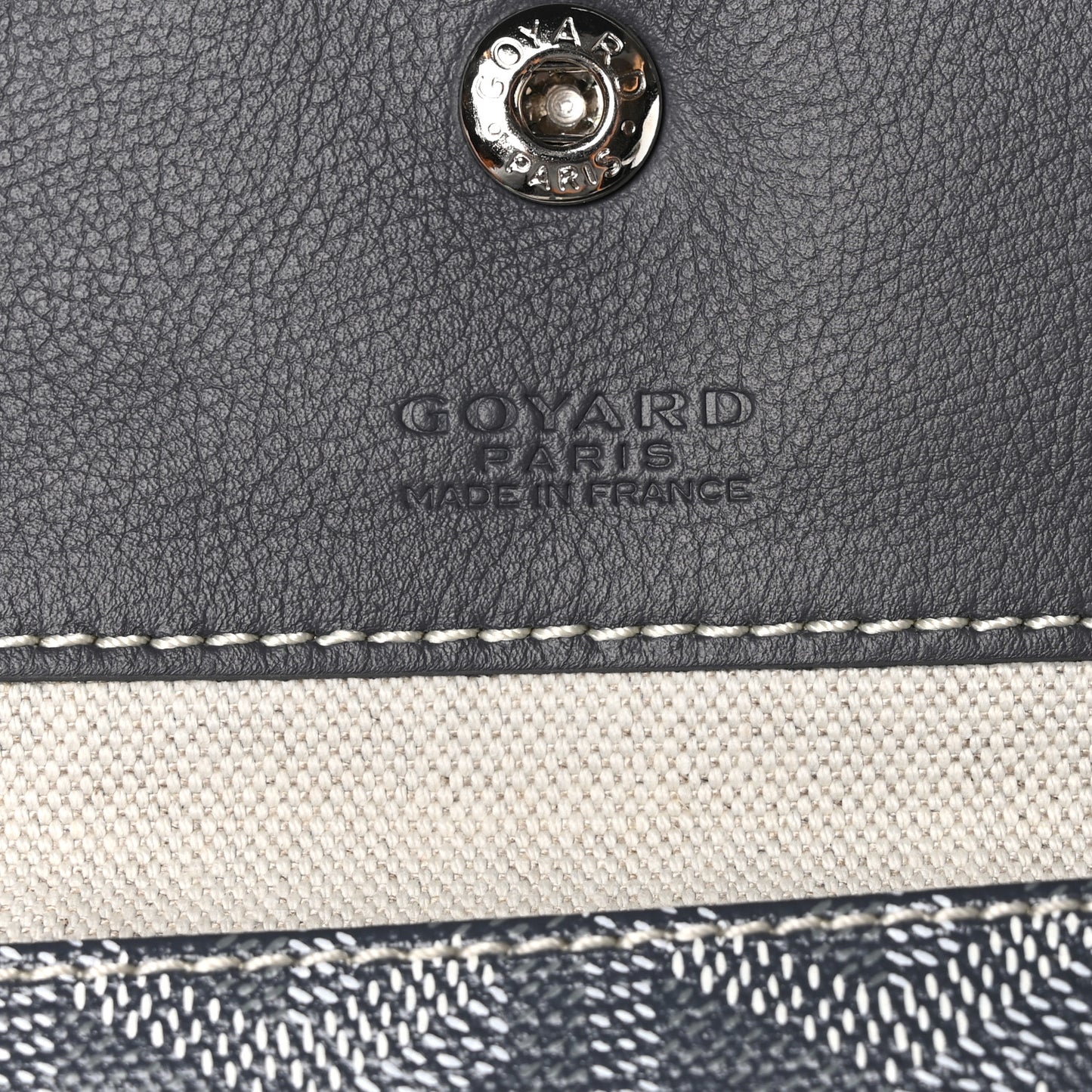 Goyardine Saint Louis PM Grey