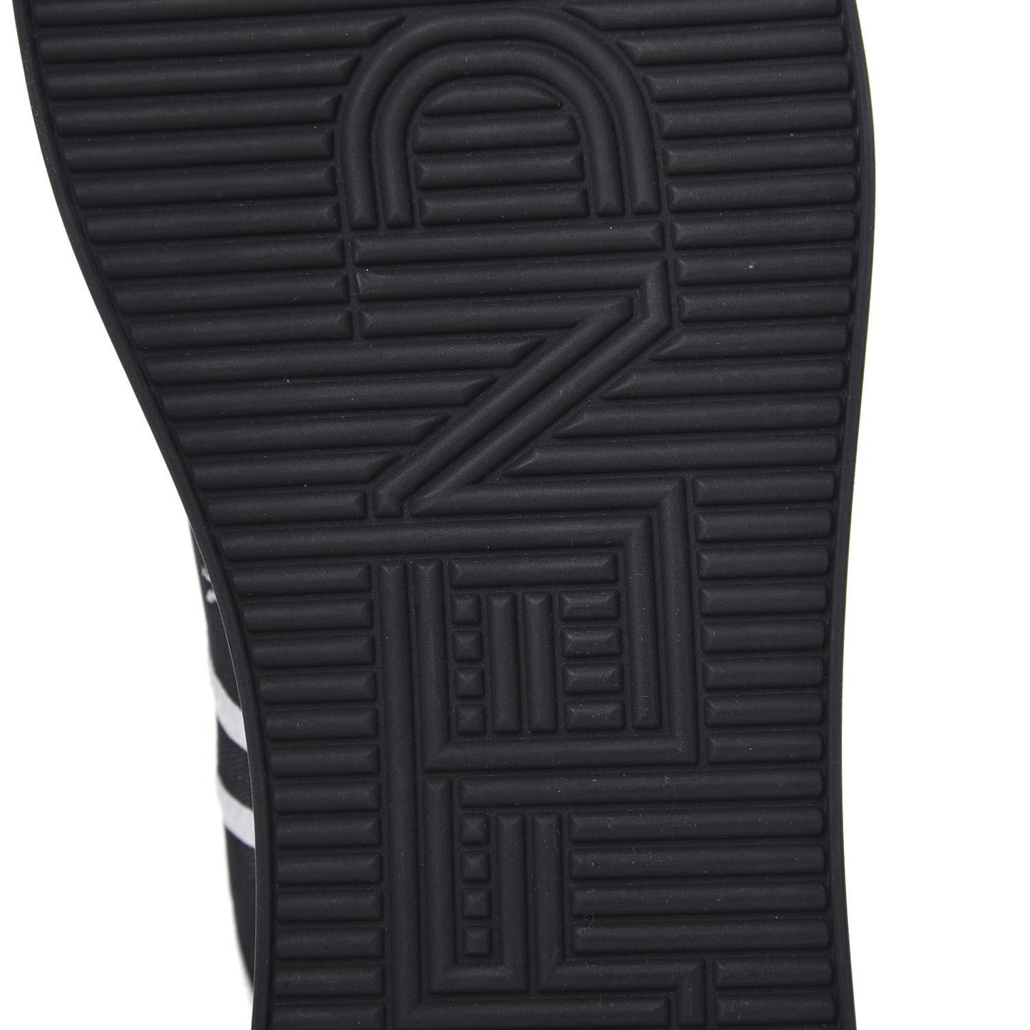 Mesh FF Karligraphy Slip On Sneakers 39 Black