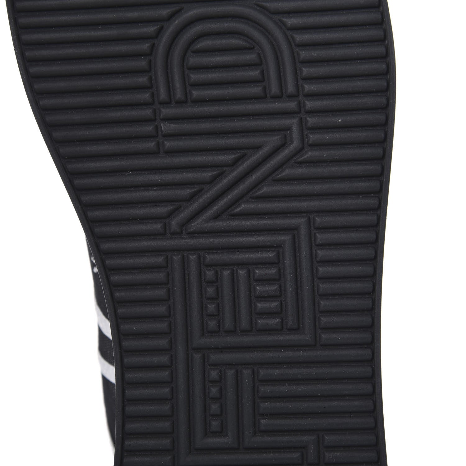 Fendi Mesh FF Karligraphy Slip On Sneakers 39 Black 7 of 8