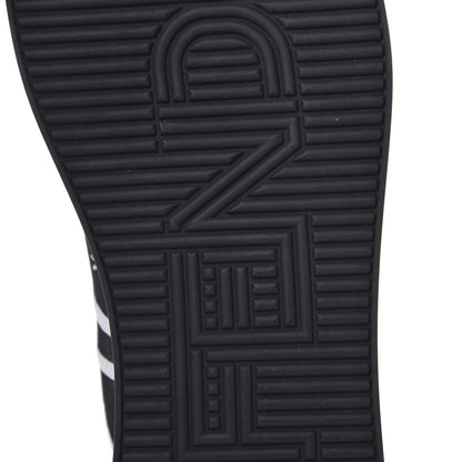 Fendi Mesh FF Karligraphy Slip On Sneakers 39 Black 7 of 8