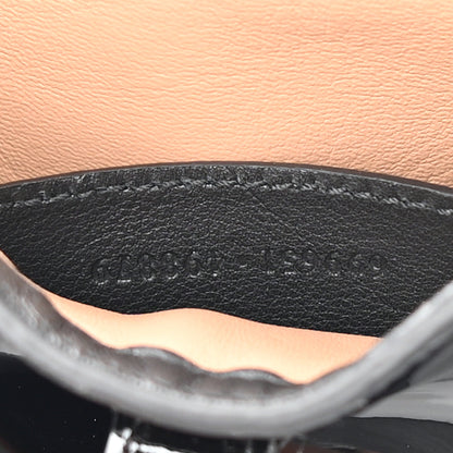 Gucci Patent Mini Jackie 1961 Crystal Hobo Black 7 of 12
