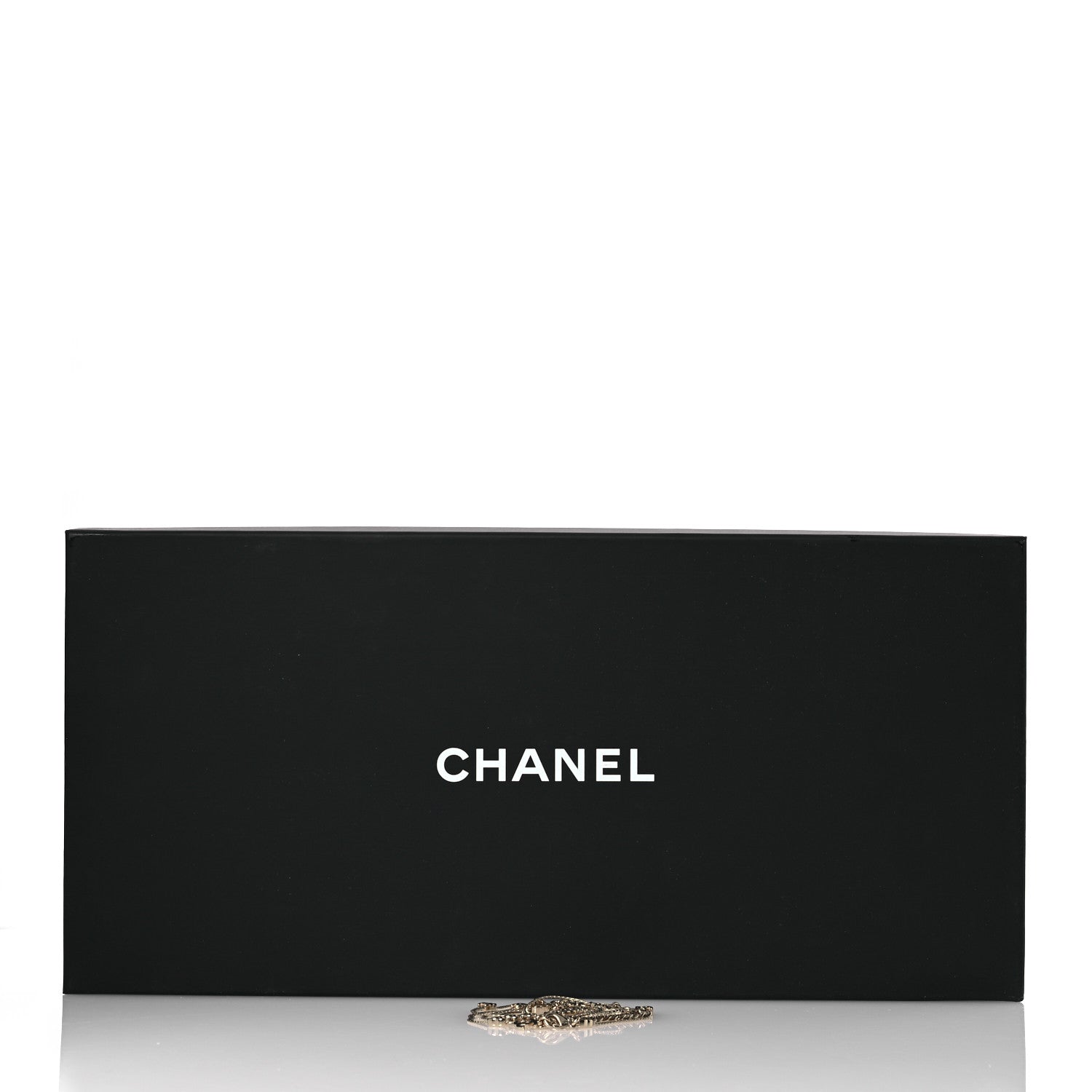 Chanel Metal CC Chain Belt 80 32 Gold 5 of 5