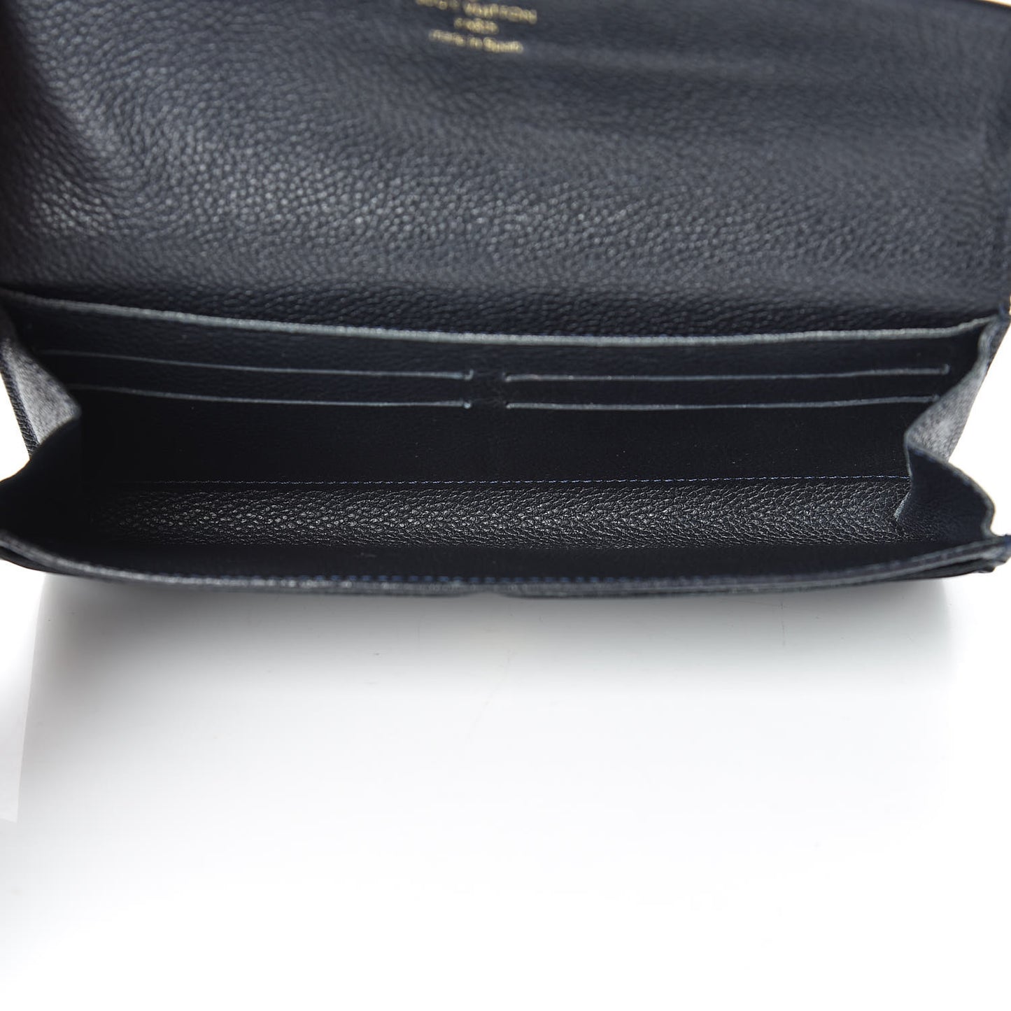Empreinte Curieuse Wallet Black