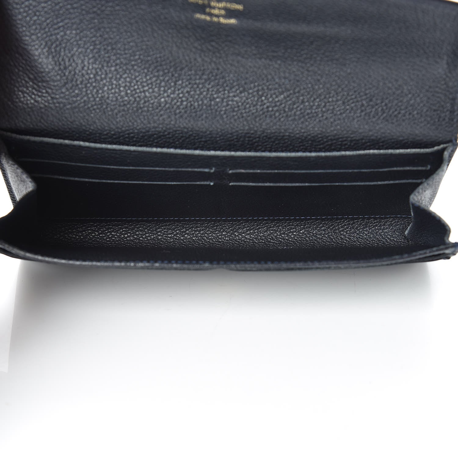 Louis Vuitton Empreinte Curieuse Wallet Black 6 of 13