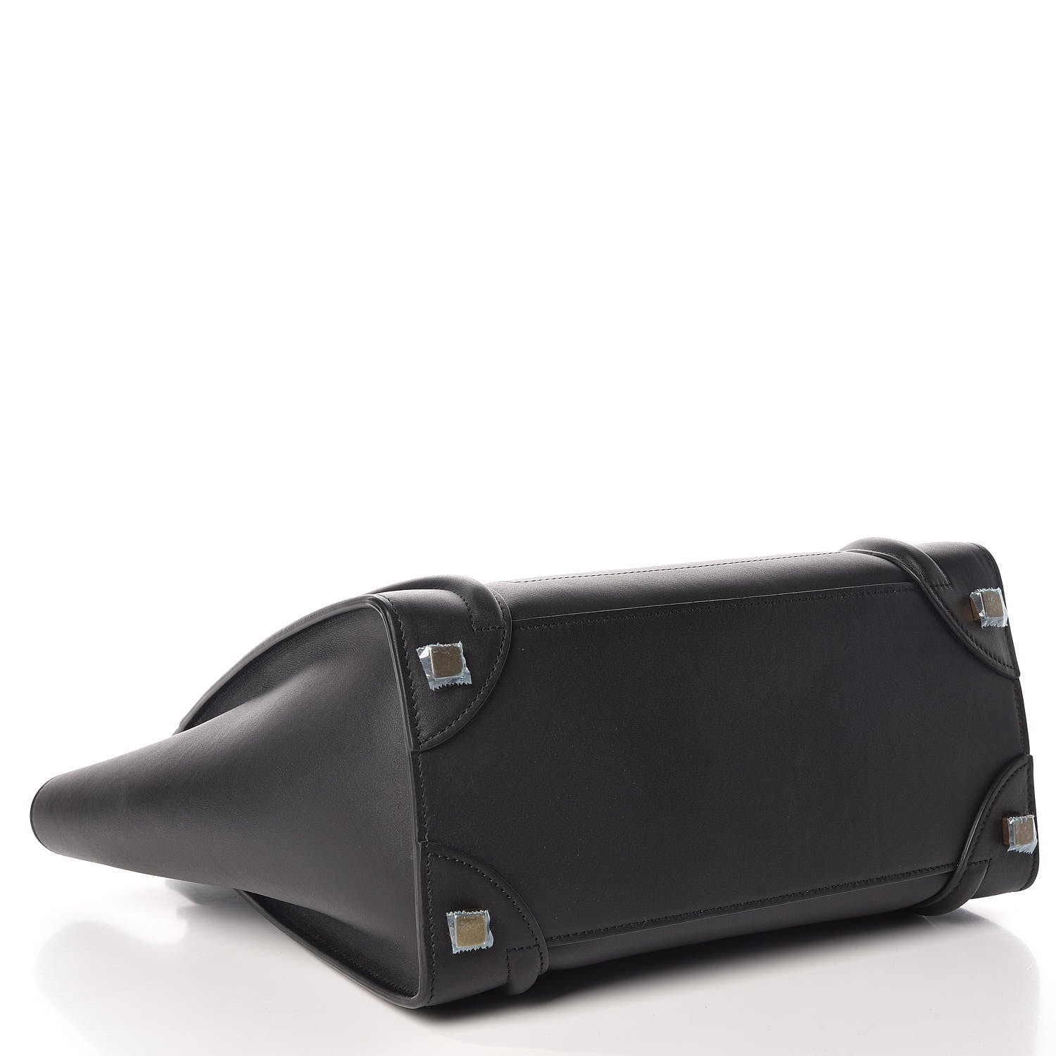 Celine Smooth Calfskin Micro Luggage Black 4 of 11
