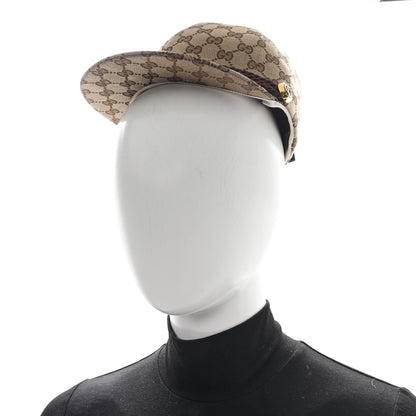 Gucci Monogram Torchon Ambassador Lady Cap M Beige Ebony Testa di Moro 2 of 11