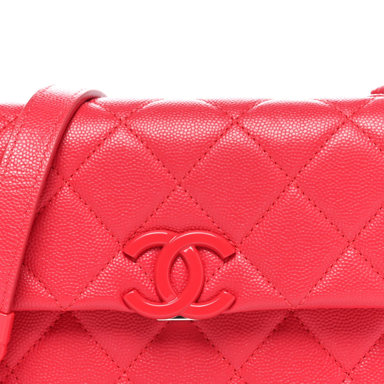 Chanel Caviar Quilted My Everything Small Flap Pink 8 of 10