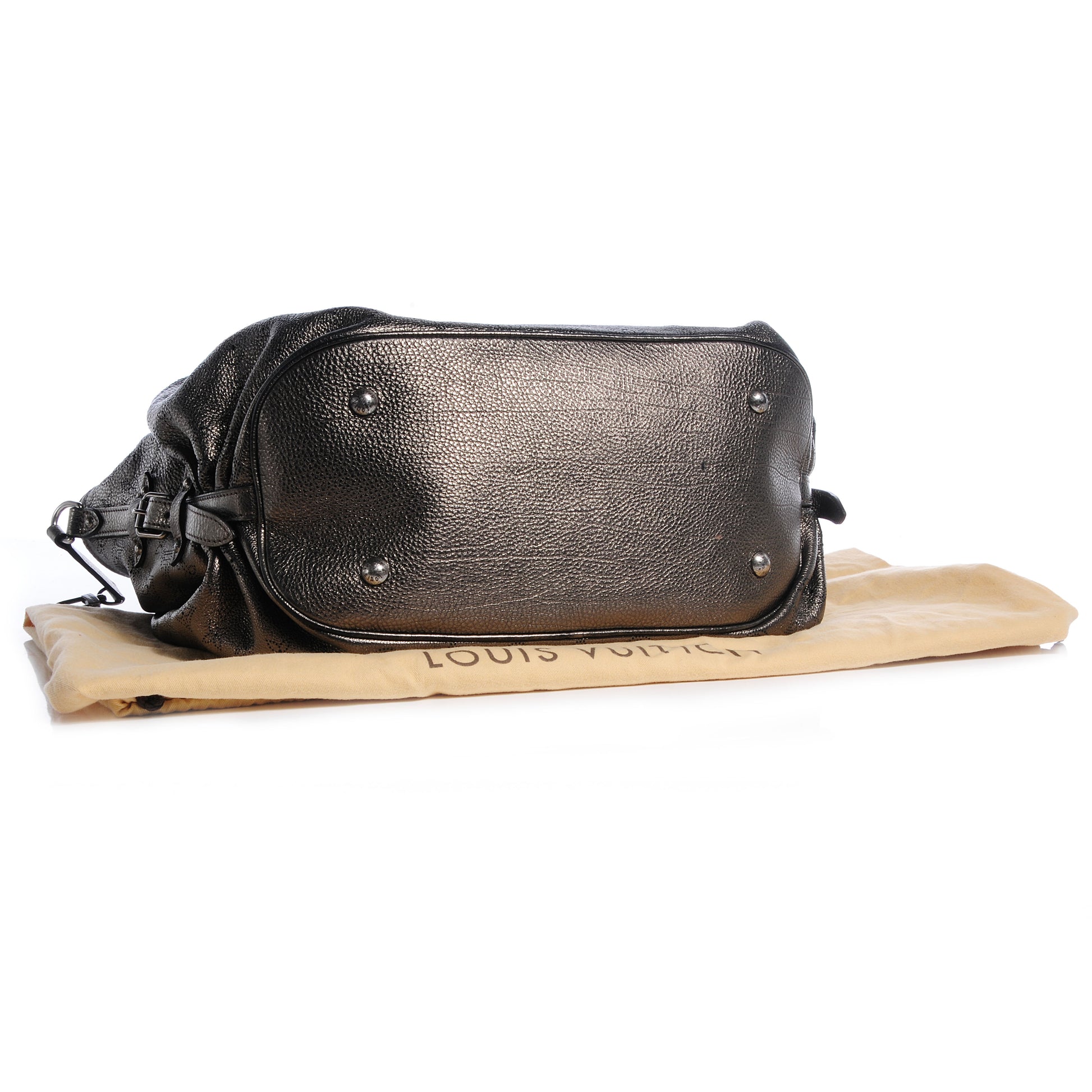 Louis Vuitton Mahina XL Bronze 4 of 7