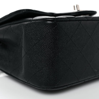 Chanel Caviar Quilted Mini Square Flap Black 8 of 10