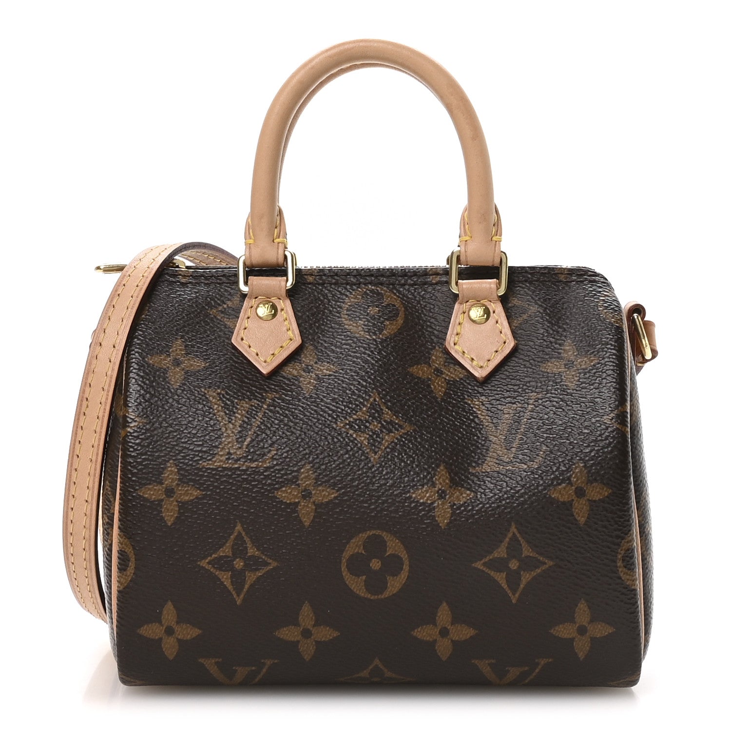 Louis Vuitton Monogram Nano Speedy 1 of 11