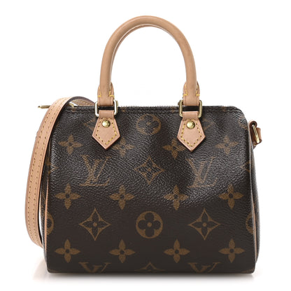 Louis Vuitton Monogram Nano Speedy 1 of 11