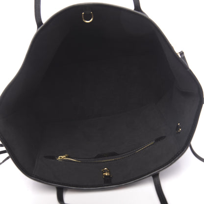 Louis Vuitton Game On Neverfull MM Black 4 of 9