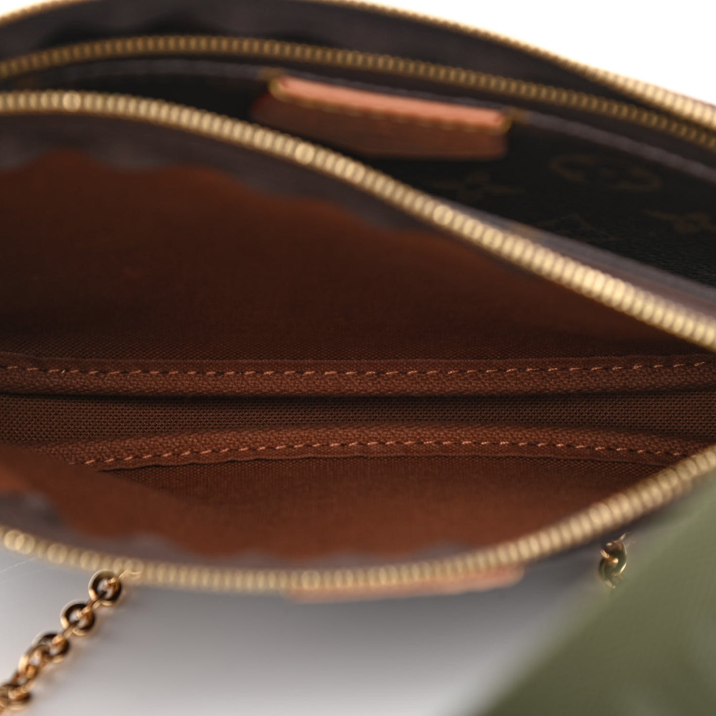 Monogram Multi Pochette Accessories Kaki