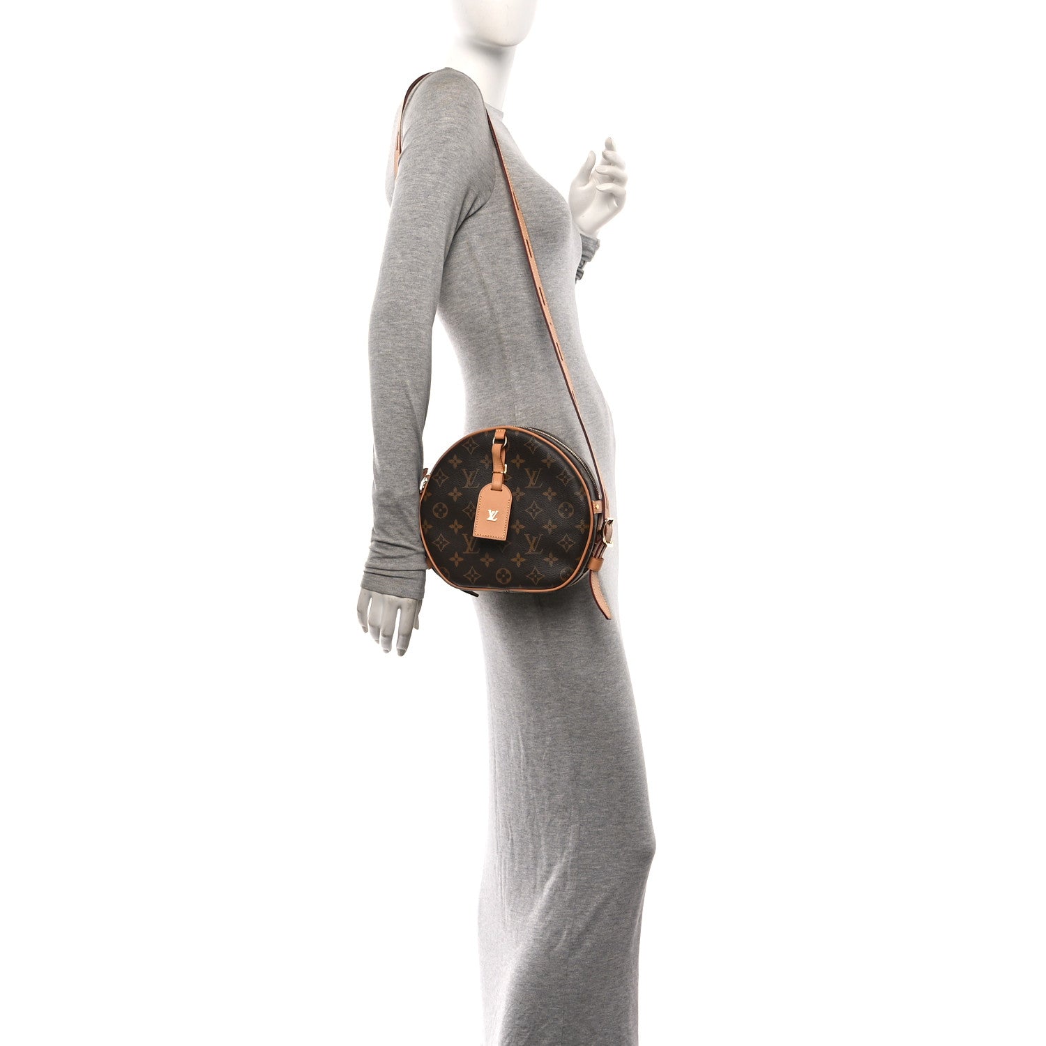 Louis Vuitton Monogram Boite Chapeau Souple MM 2 of 9