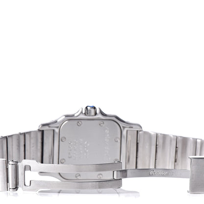 Cartier Stainless Steel 24mm Santos de Galbee Quartz Watch 5 of 6