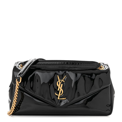 Saint Laurent Patent Calfskin Calypso Black 1 of 10