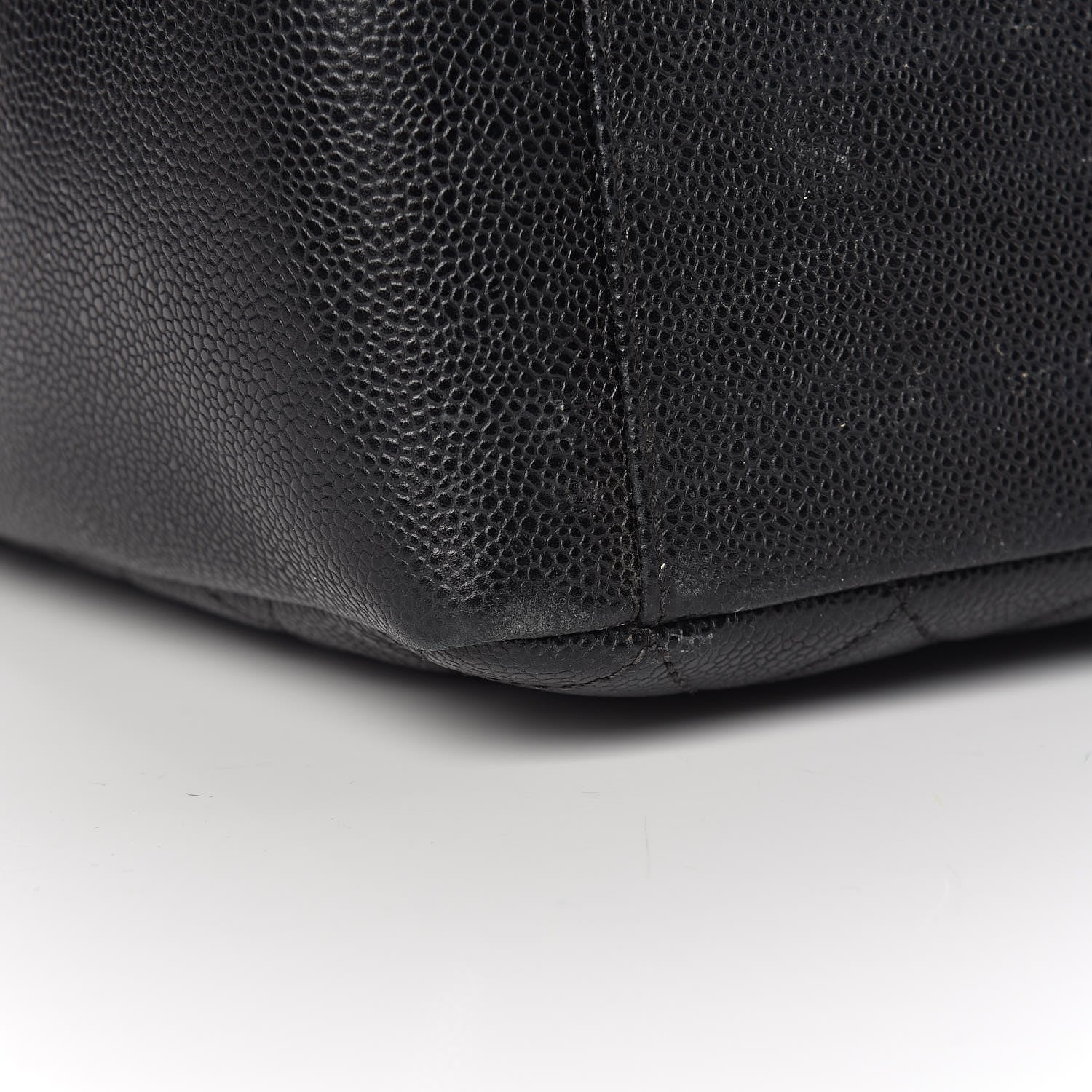 Chanel Caviar Quilted Grand Shopping Tote GST Black 9 of 14