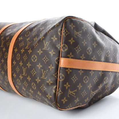 Louis Vuitton Monogram Keepall Bandouliere 55 12 of 12