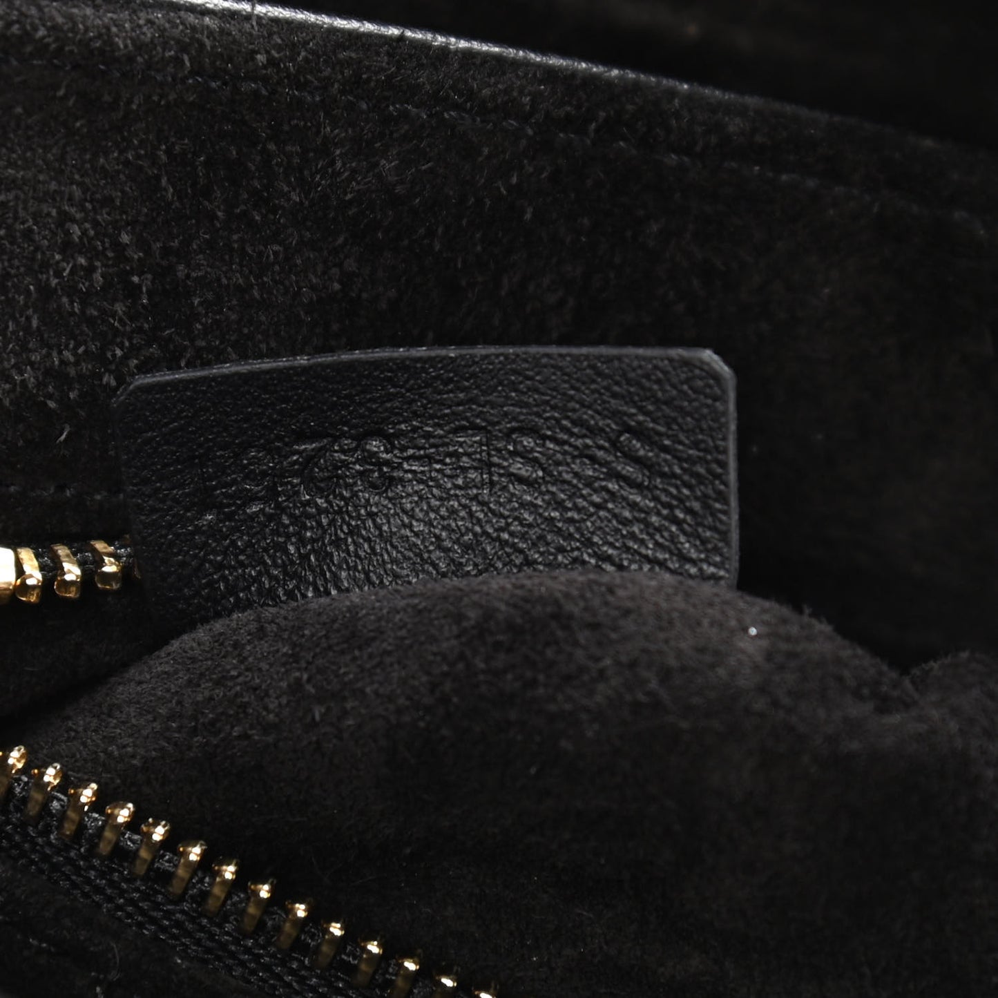 Smooth Calfskin Teen 16 Crossbody Bag Black