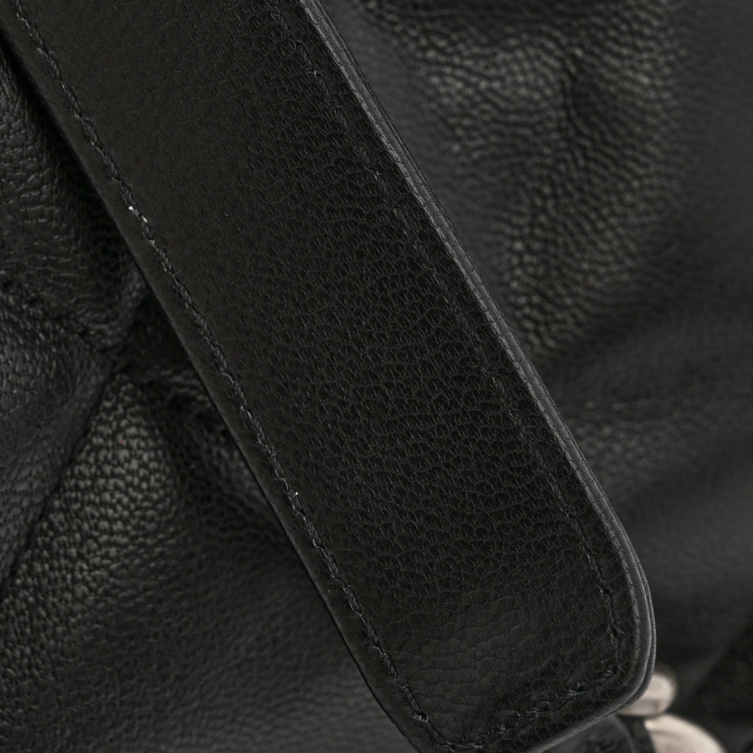 Chanel Goatskin Quilted Maxi Chanel 19 Flap Black 14 of 15
