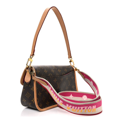 Louis Vuitton Monogram Diane Fuchsia 3 of 11