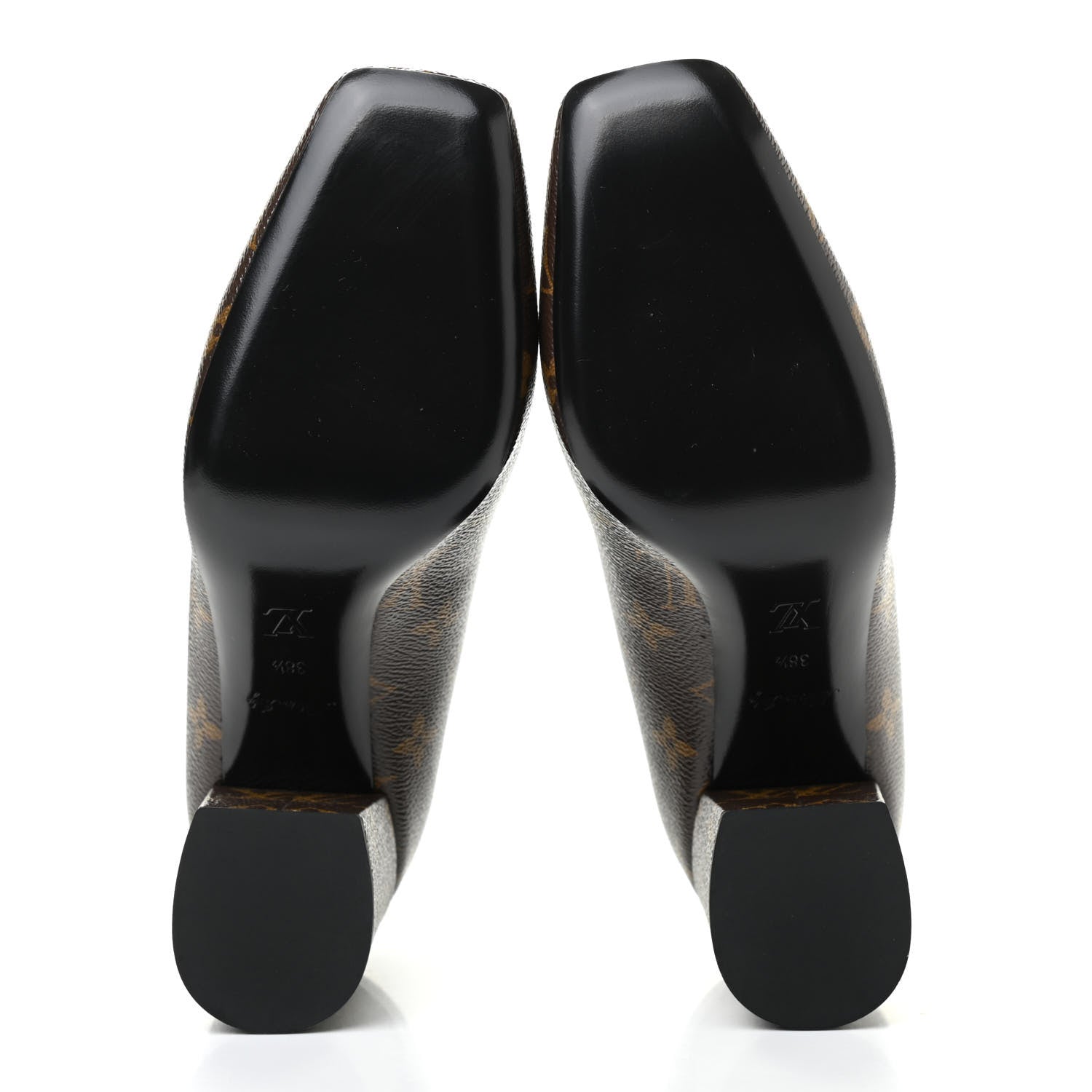 Louis Vuitton Monogram Madeleine Pumps 38.5 5 of 8