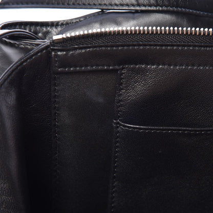 Celine Paperweight Calfskin Medium Tri-Fold Bag Black 7 of 8