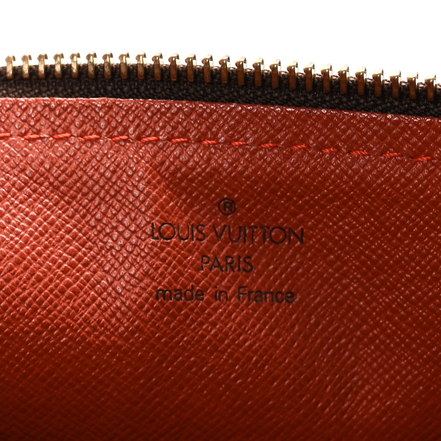 Louis Vuitton Damier Ebene Papillon 30 7 of 9